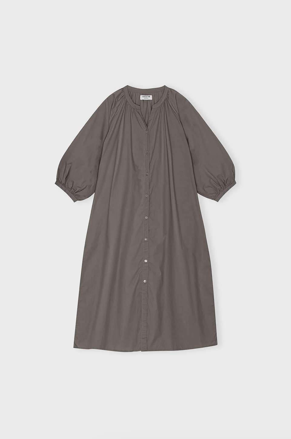 Jurk Laura tulip brown