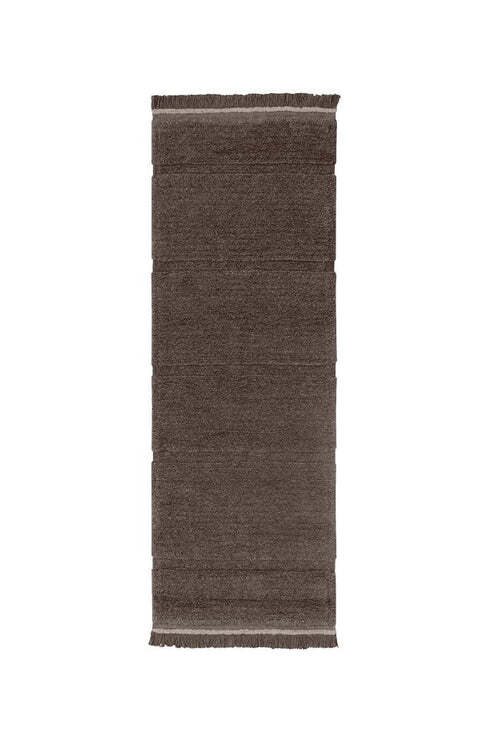 Vloerkleed Steppe 80 x 230 cm - sheep brown