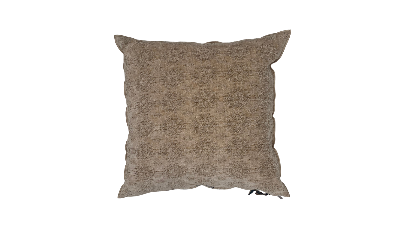 Kussen washed jacquard 50 x 50 cm