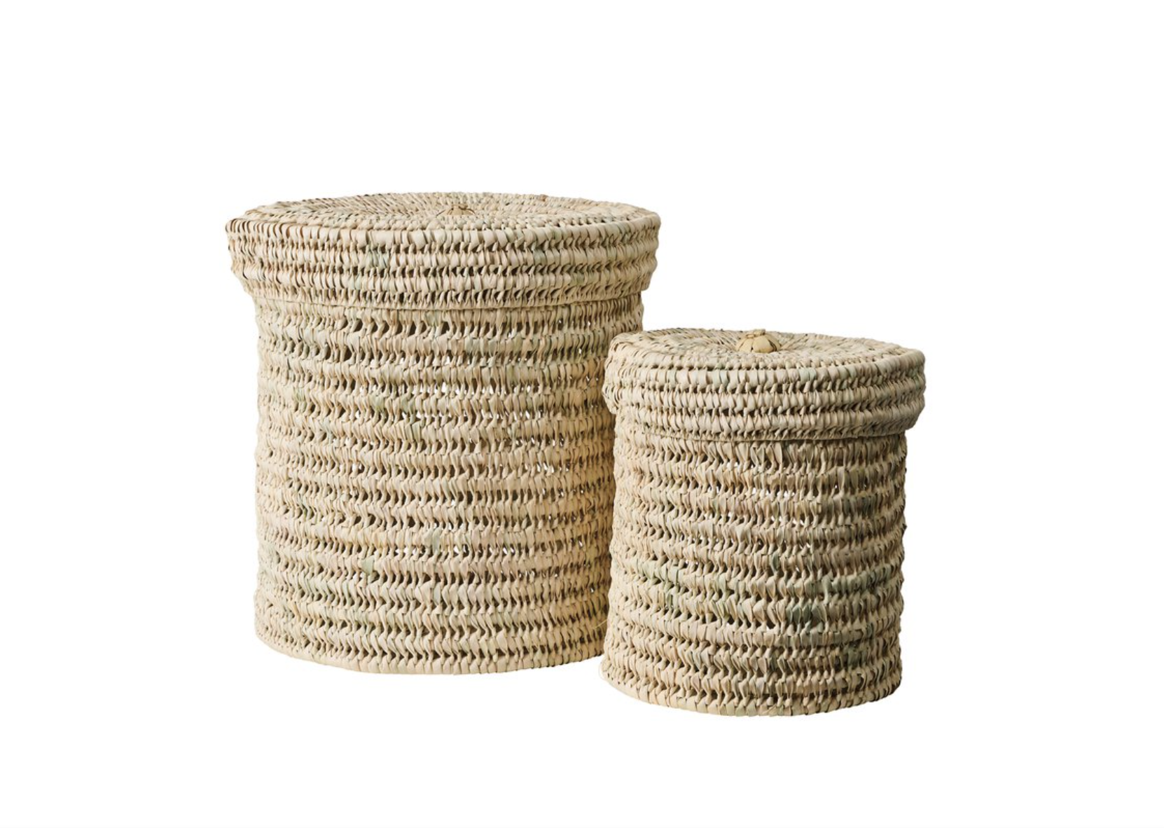 Manden rond set van 2