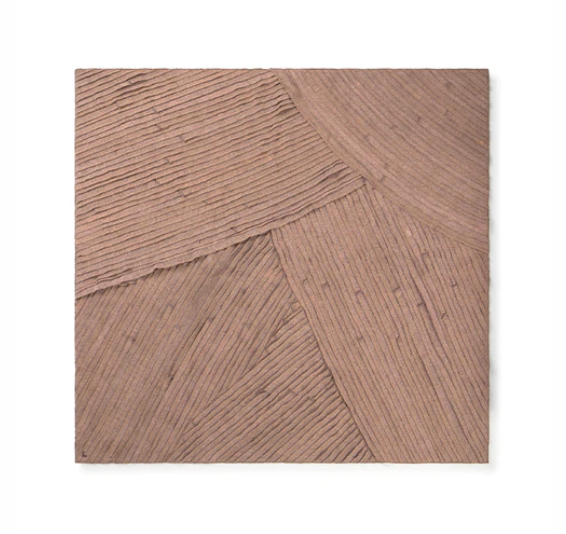 Wandkleed stonewashed 130 x 120 - soil brown