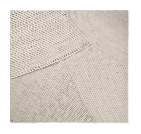 Wandkleed stonewashed  130 x 120 - New Grey