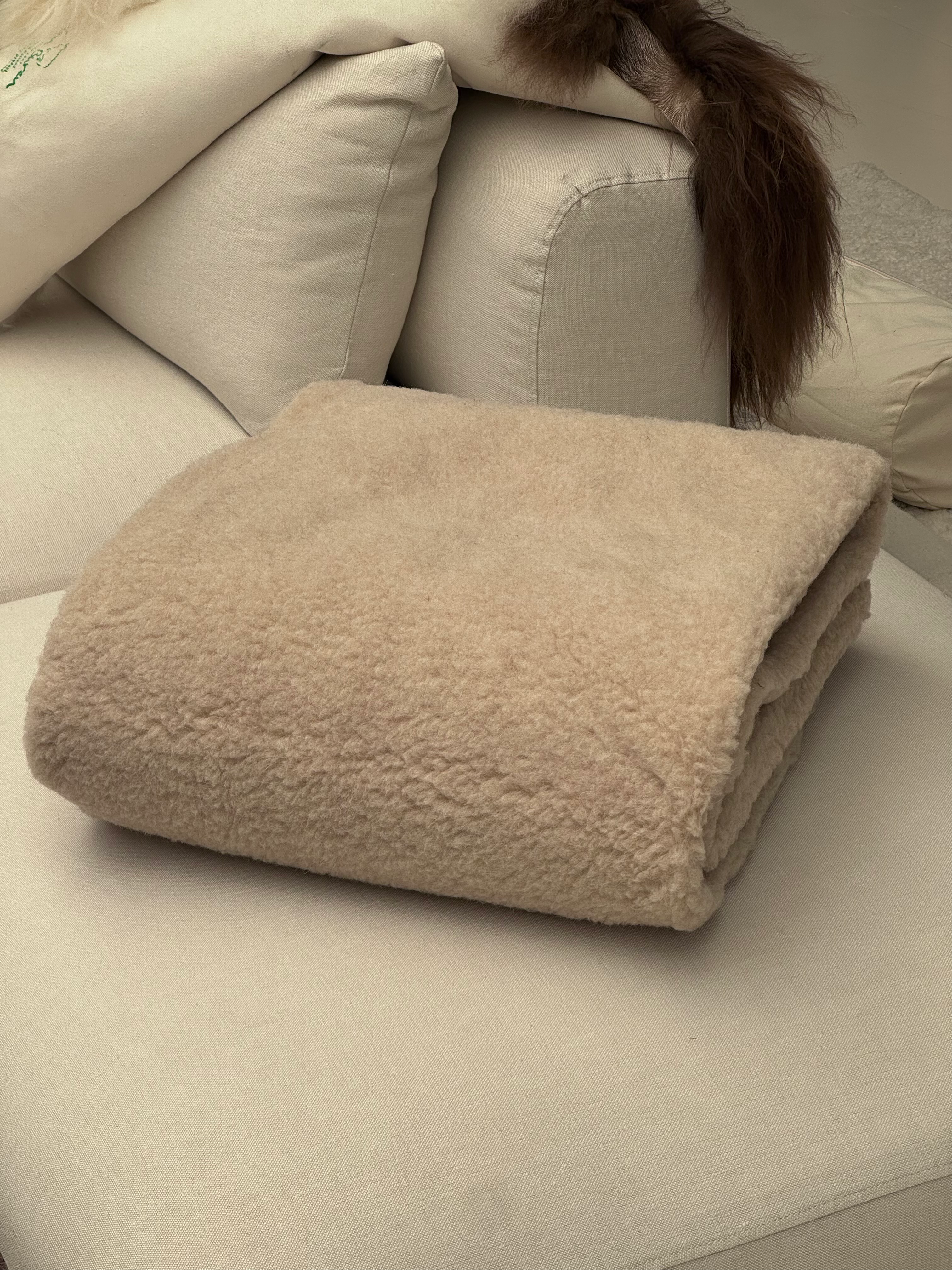 Plaid Louise - merino wol