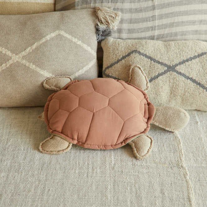 Kussen schildpad