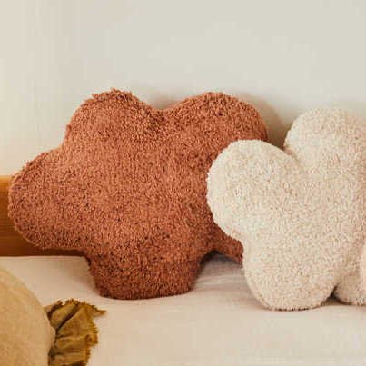 Kussen wolk chestnut