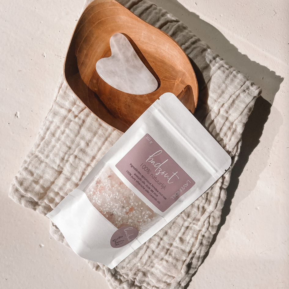 100% Natuurlijk badzout Lavendel
