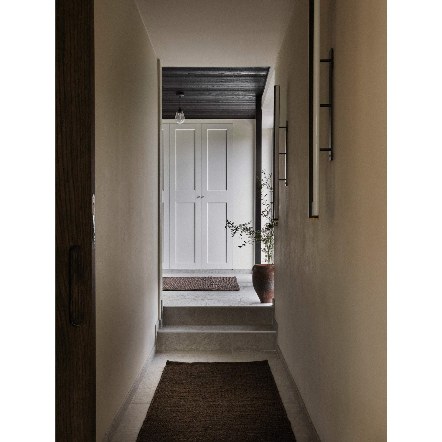 Loper Sumak hennep brown
