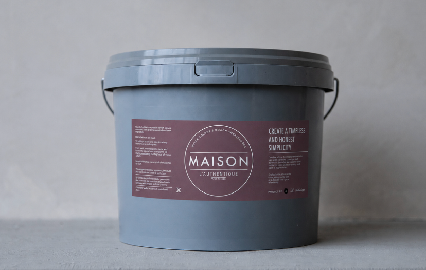 Maison muurverf 2,5 liter
