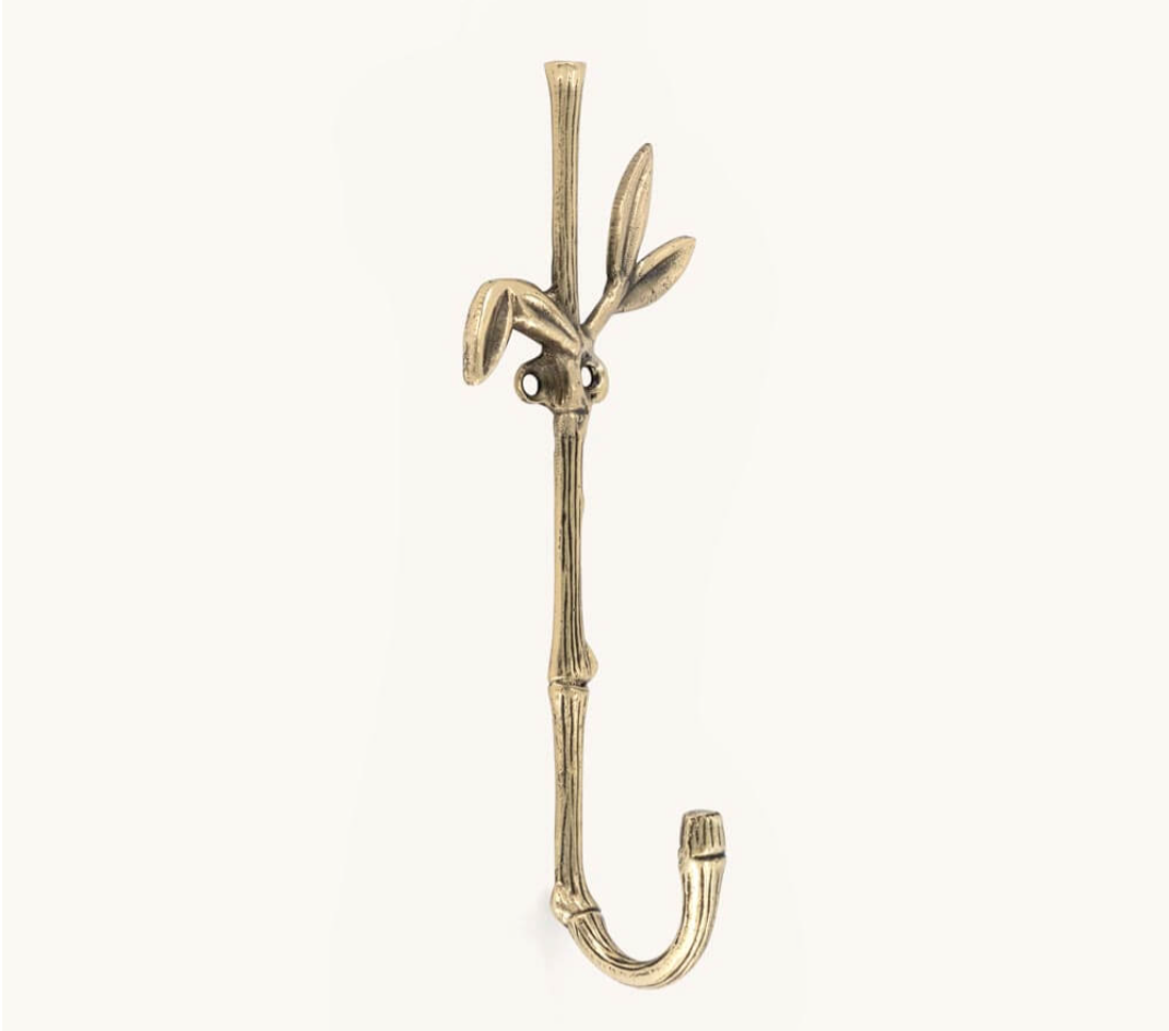 Wandhaak bamboo twig