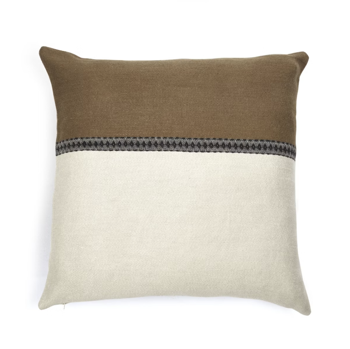 Kussen Libeco - 63x63 - etienne stripe