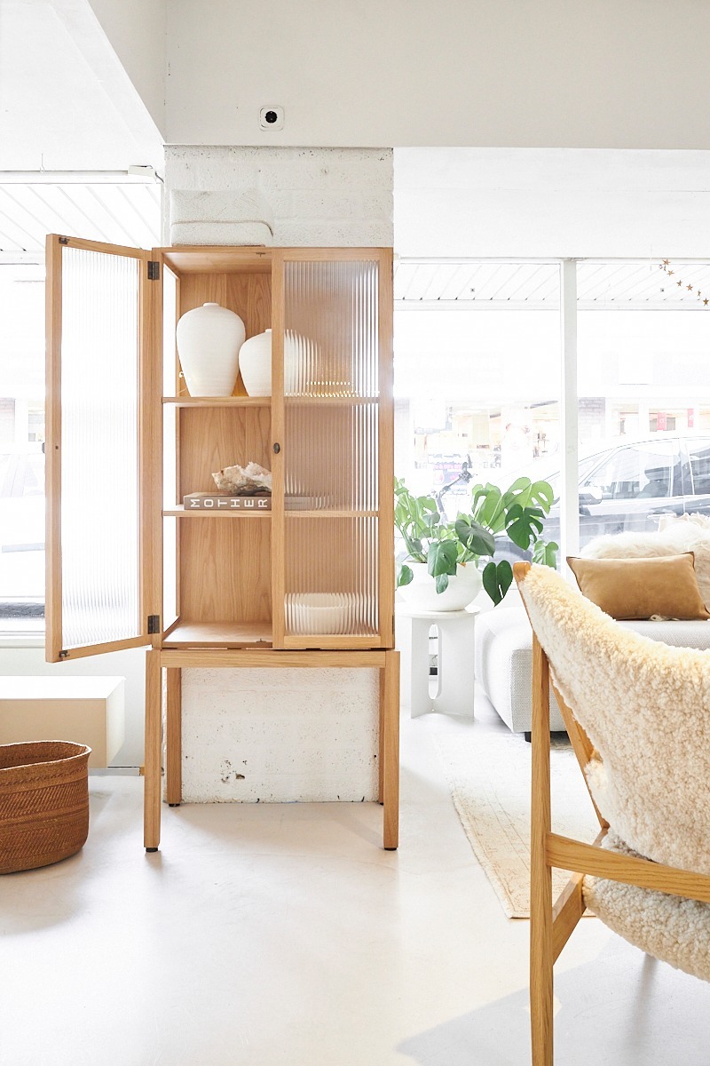 Kast curiosity - naturel oak