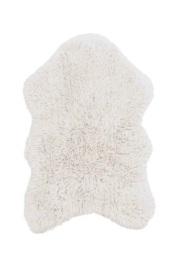 Vloerkleed wolly - sheep white