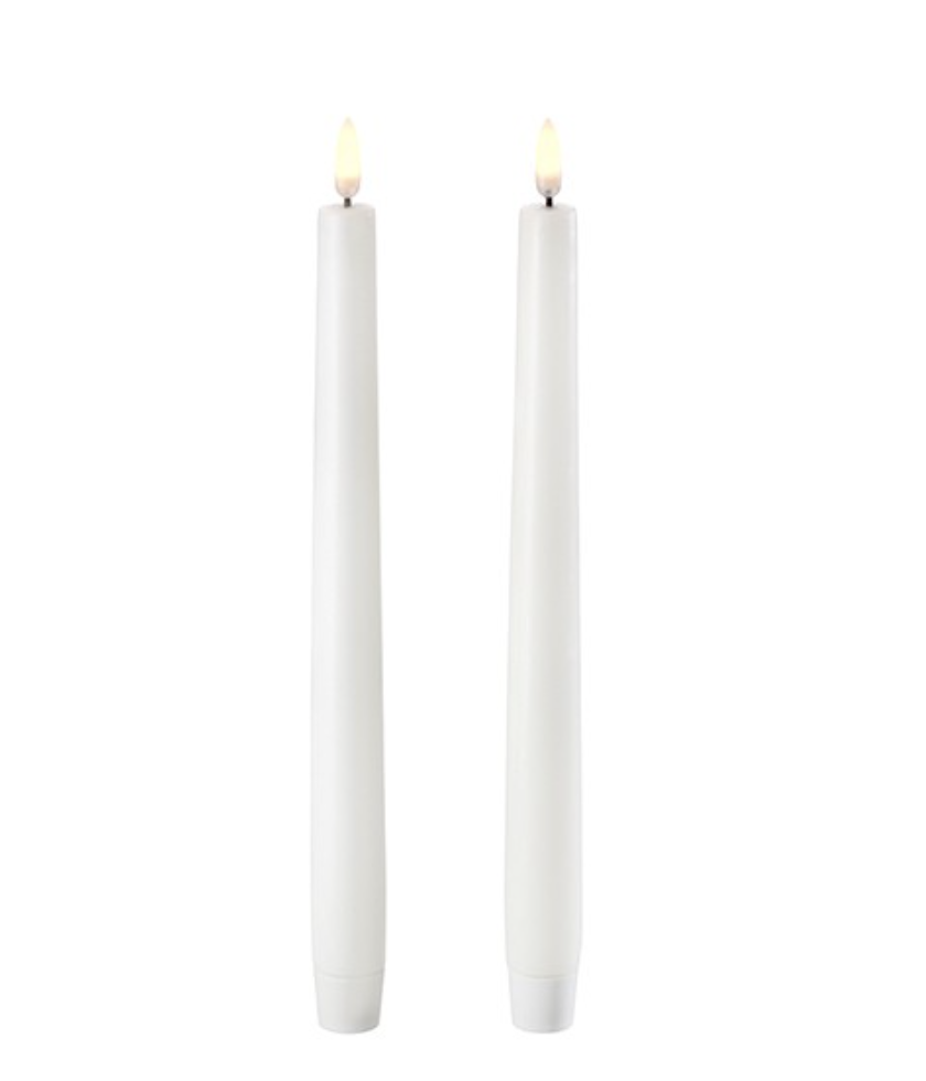 Led dinerkaars set van 2 - M