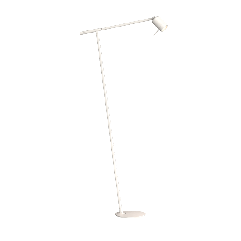 Vloerlamp ONE - fuzzy white