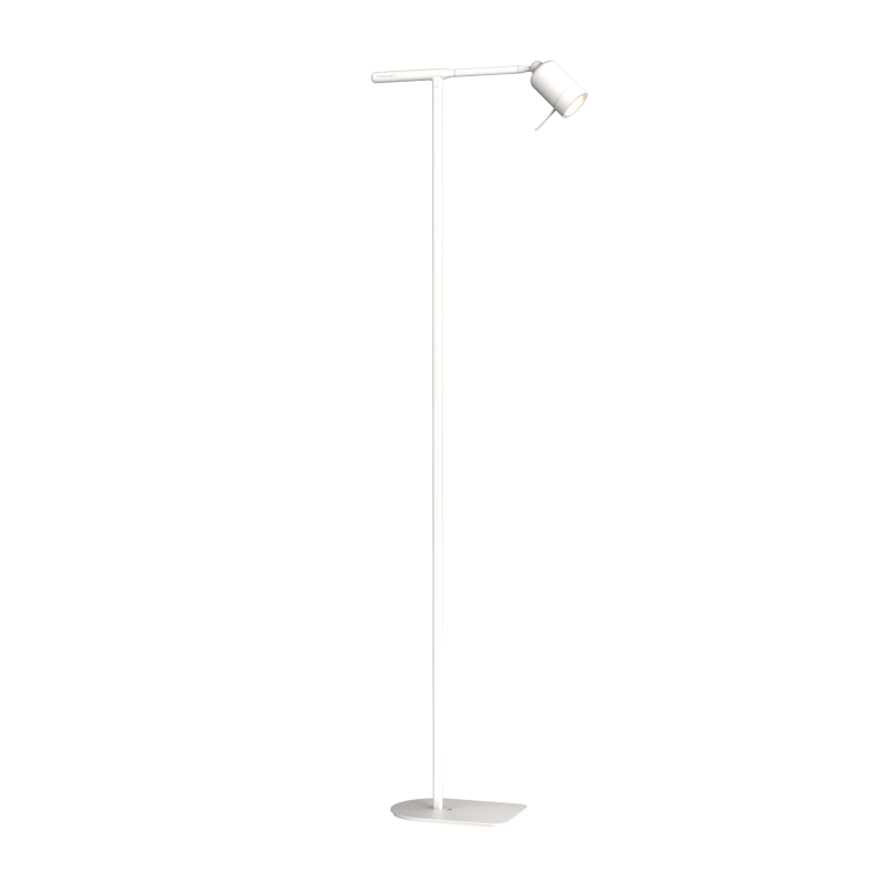 Vloerlamp ONE straight - fuzzy white