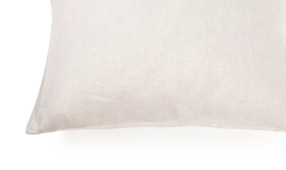 Kussensloop madison 60x70 cm - white sand
