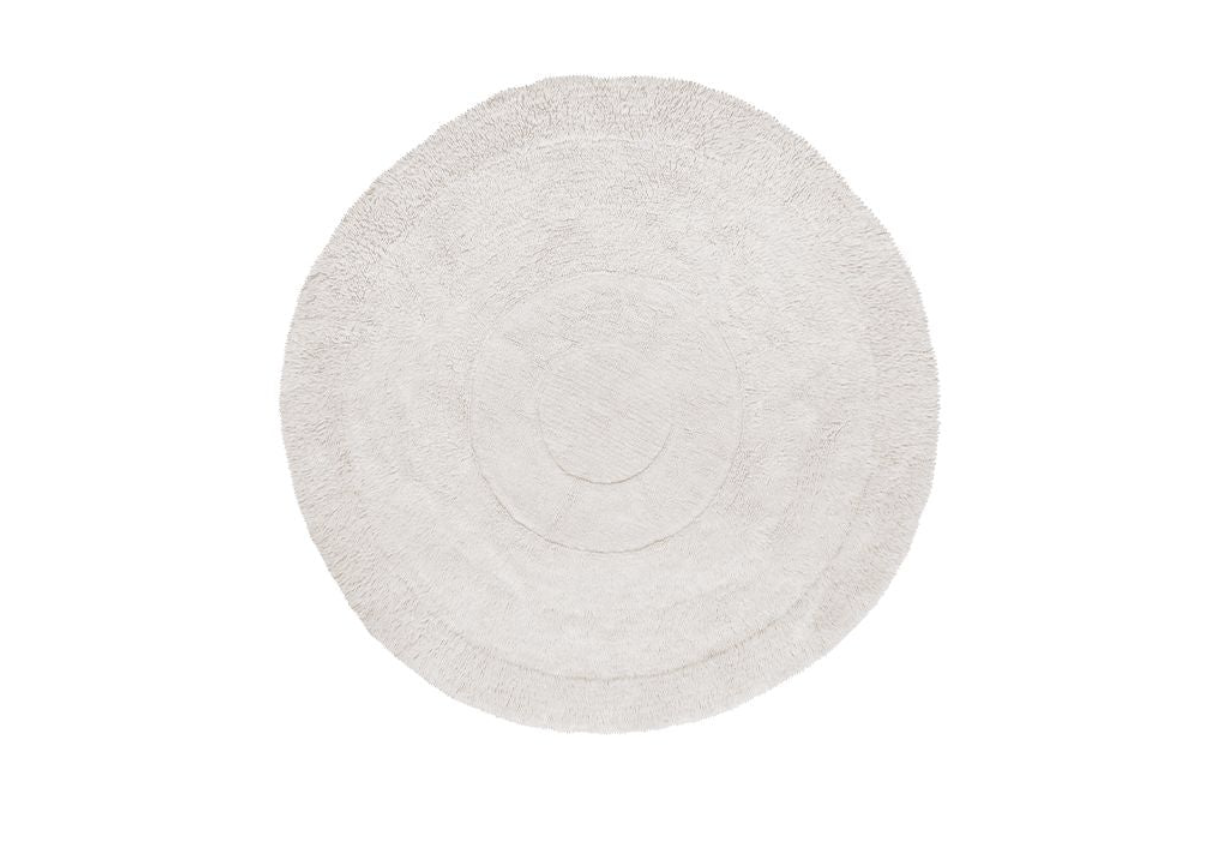 Vloerkleed Arctic ø250 cm - sheep white