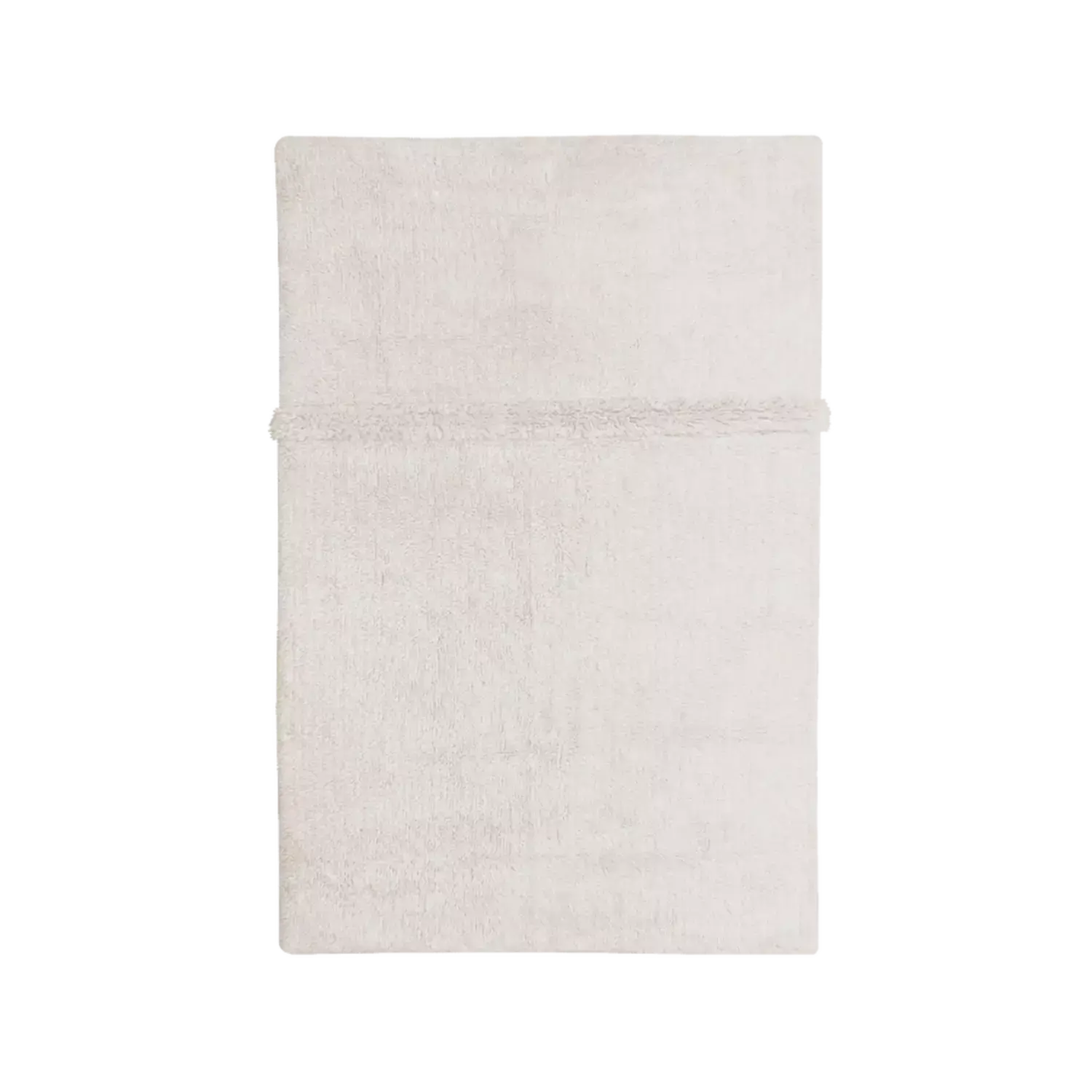 Vloerkleed Tundra 170 x 240 cm - sheep white