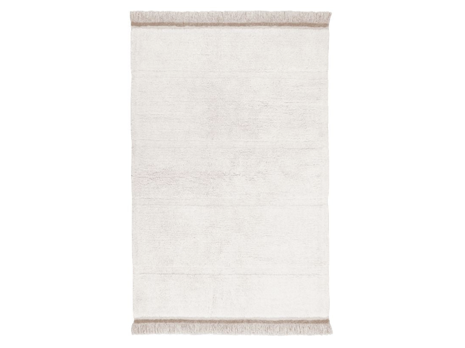 Vloerkleed Steppe - sheep white 80 x 140 cm