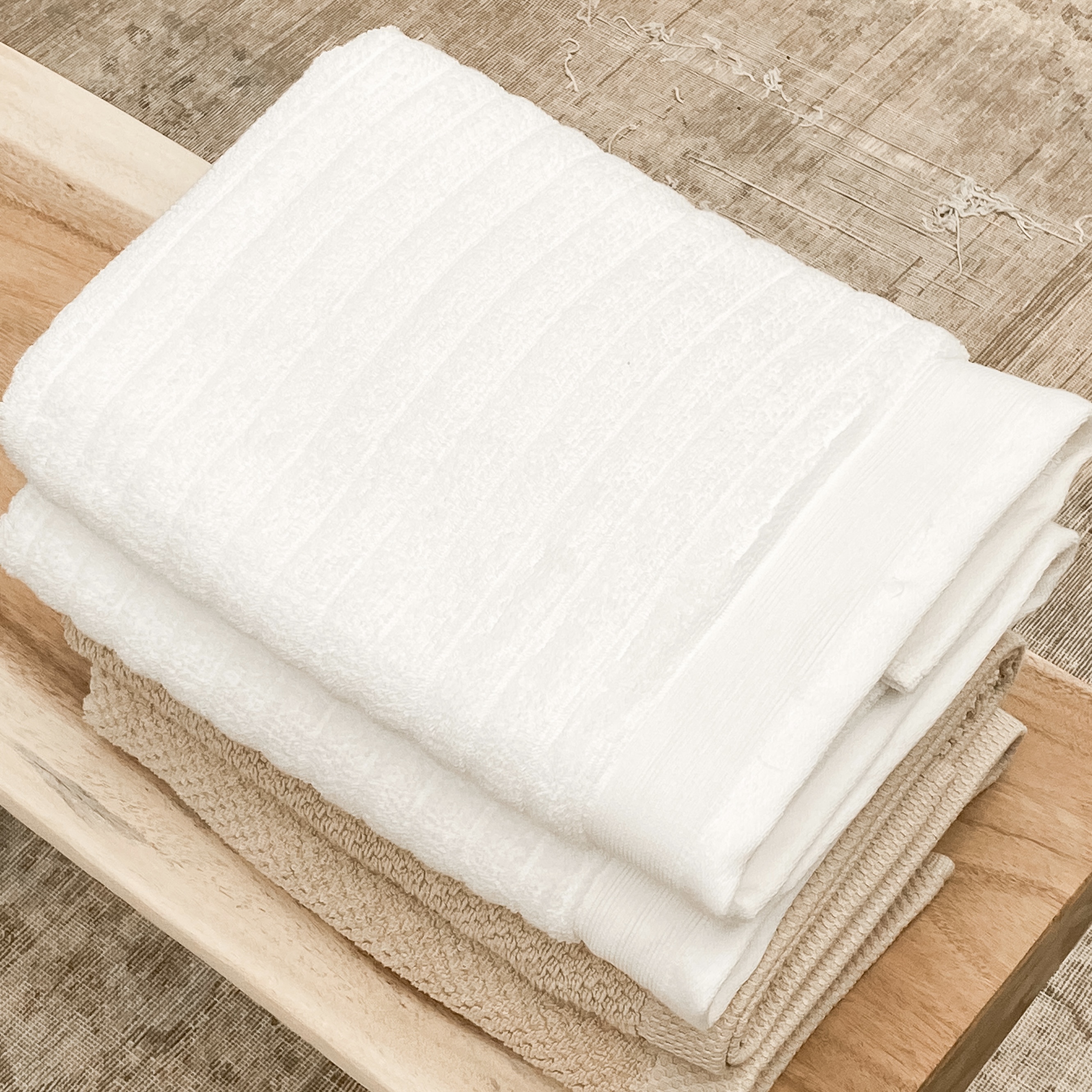 Douchelaken prestige 70x140 cm - wit