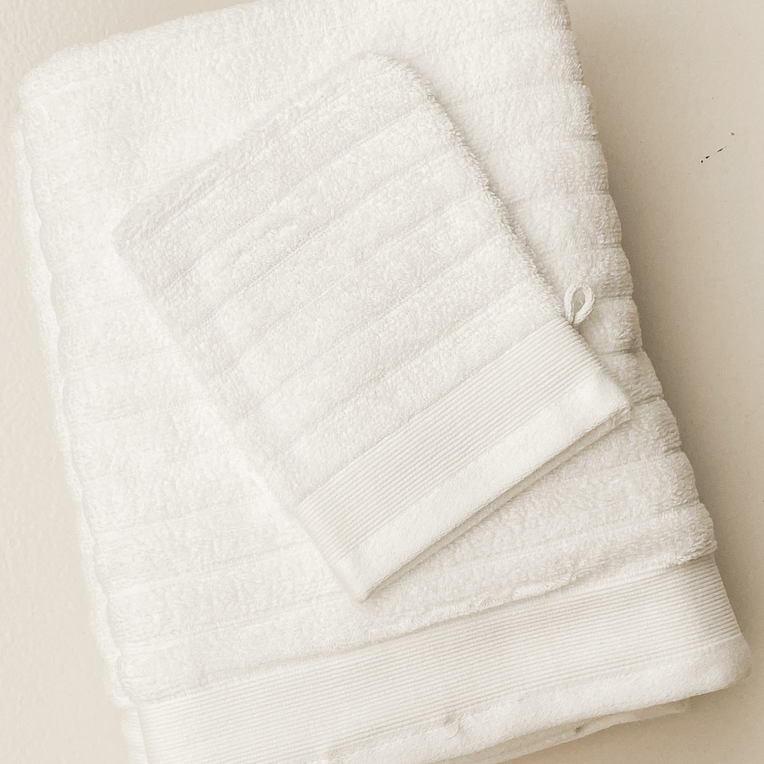 Washand prestige - wit